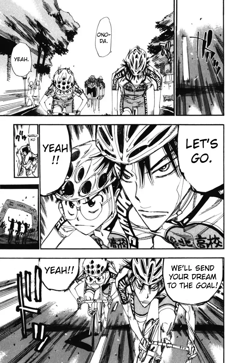 Yowamushi Pedal Chapter 208 9